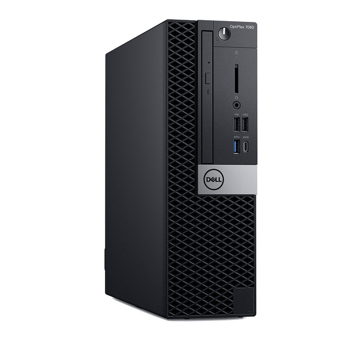 REFURBISHED - DELL OPTIPLEX 7060 SFF - I5 8500T - 8GB DDR4 - 256GB NVME SSD - COMPUTER