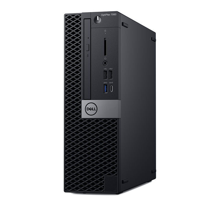 REFURBISHED - DELL OPTIPLEX 7060 SFF - I5 8500T - 8GB DDR4 - 256GB NVME SSD - COMPUTER