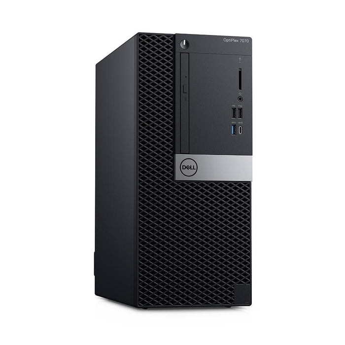 REFURBISHED - DELL OPTIPLEX 7070 MINI TOWER - I7 9700 - 16GB DDR4 - 256GB NVME SSD - 22INCH - DELL - COMPUTER SET - B-GRADE