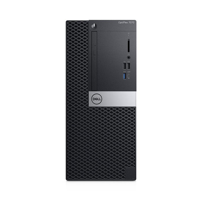 REFURBISHED - DELL OPTIPLEX 7070 MINI TOWER - I7 9700 - 16GB DDR4 - 256GB NVME SSD - 22INCH - DELL - COMPUTER SET - B-GRADE