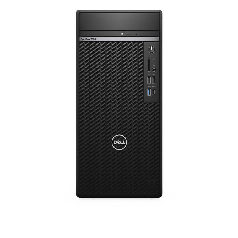 REFURBISHED - DELL OPTIPLEX 7090 MINI TOWER - I5 10TH GEN - 16GB DDR4 - 256GB SSD - 23.8 INCH - DELL- SE2416 - LED - COMPUTER SET
