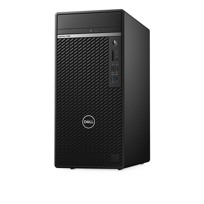 REFURBISHED - DELL OPTIPLEX 7090 MINI TOWER - I5 10TH GEN - 16GB DDR4 - 256GB SSD - 23.8 INCH - DELL- SE2416 - LED - COMPUTER SET