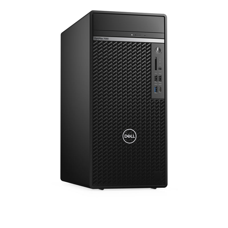 REFURBISHED - DELL OPTIPLEX 7090 MINI TOWER - I5 10TH GEN - 16GB DDR4 - 256GB SSD - 23.8 INCH - DELL- SE2416 - LED - COMPUTER SET