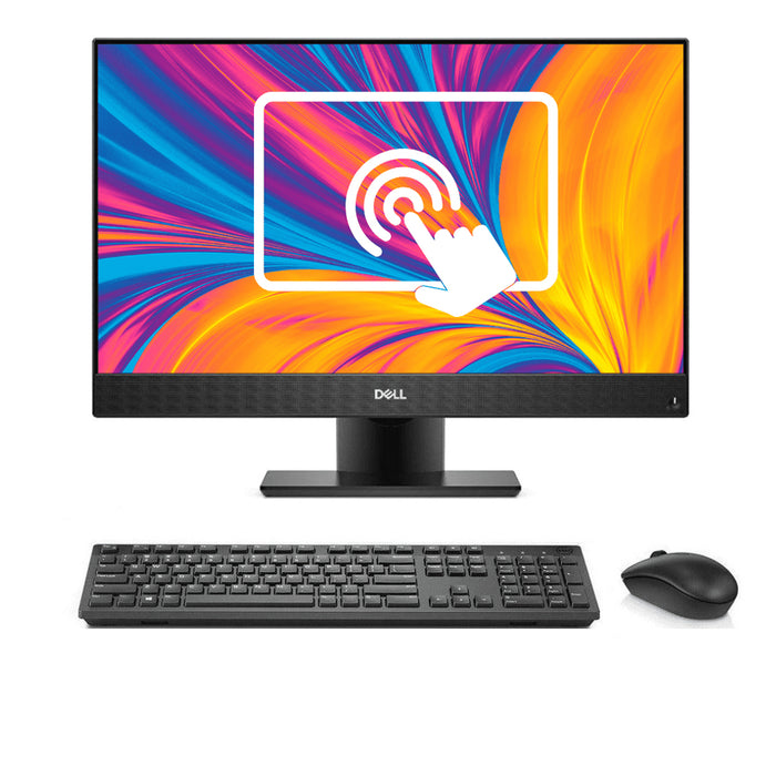 REFURBISHED - DELL OPTIPLEX 7480 - I5 10TH GEN - 16GB DDR4 - 512GB SSD - 23.8 INCH - TOUCH SCREEN - ALL IN ONE