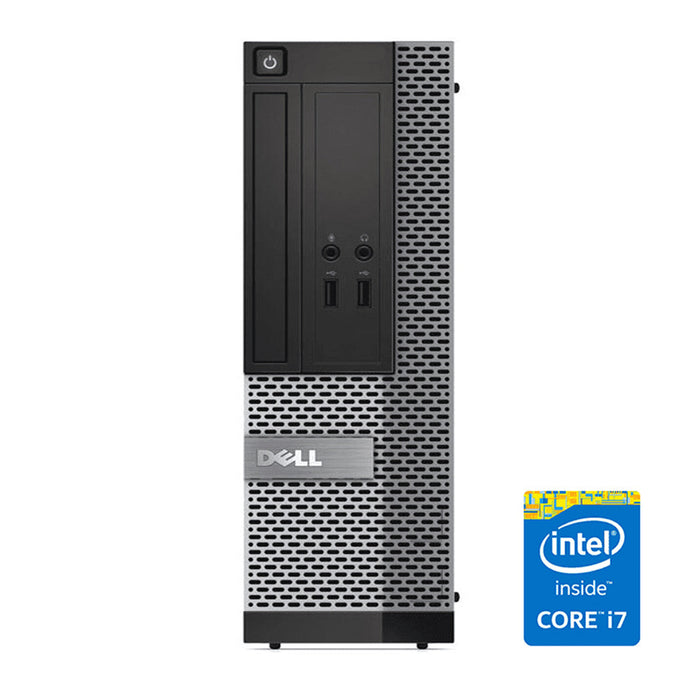 REFURBISHED - DELL OPTIPLEX 9020 SFF - I7 4770 - 8GB DDR3 - 256GB SSD - COMPUTER - B-GRADE