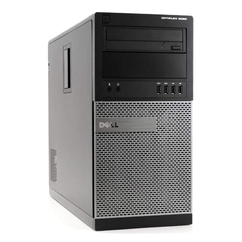 REFURBISHED - DELL OPTIPLEX 9020 MINI TOWER - I7 4770 - 16GB DDR3 - 256GB SSD - 22INCH - DELL - COMPUTER SET - B-GRADE