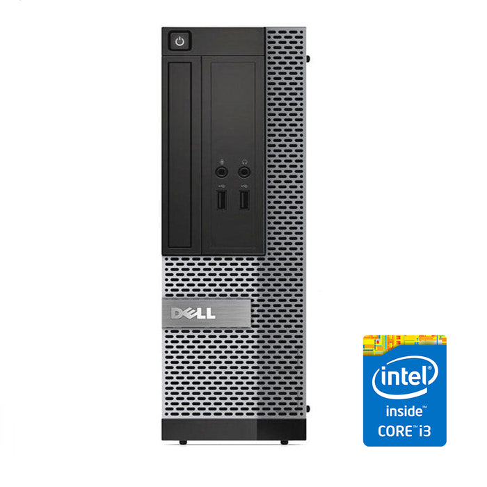 REFURBISHED - DELL OPTIPLEX 3020 SFF - I3 4130 - 8GB DDR3 - 500GB HDD - COMPUTER
