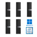 REFURBISHED - 5 X DELL OPTIPLEX 3040 SFF - I3 6100 - 8GB DDR3 - 256GB SSD - COMPUTER