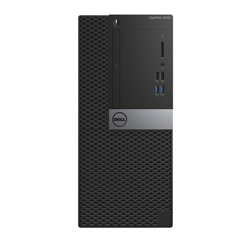 REFURBISHED - DELL OPTIPLEX 3040 MINI TOWER - I5 6500 - 8GB DDR3 - 256GB SSD - COMPUTER