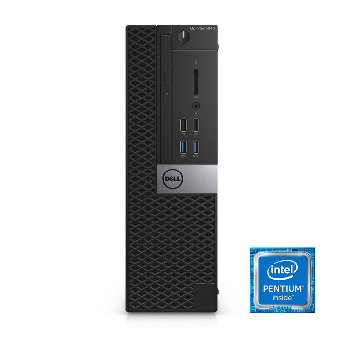 REFURBISHED - DELL OPTIPLEX 3040 SFF - PENTIUM G4400 - 4GB DDR3 - 500GB HDD - COMPUTER - B-GRADE