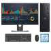 REFURBISHED - DELL OPTIPLEX 3070 SFF - I5 9400 - 16GB DDR4 - 512GB M.2 SSD - 23INCH - DELL - P2317H - LED - COMPUTER SET
