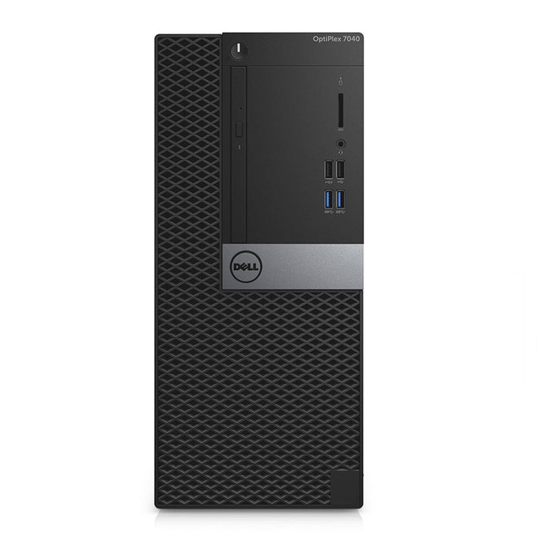 REFURBISHED - DELL OPTIPLEX 7040 MINI TOWER - I7 6TH GEN - 16GB DDR4 - 256GB SSD - COMPUTER