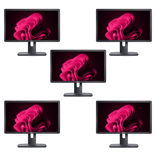 REFURBISHED - 5 x DELL P2312H - 23INCH - LCD - COMPUTER MONITOR