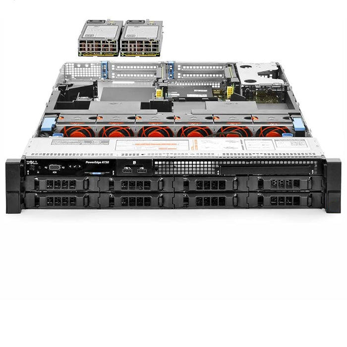 REFURBISHED - DELL PowerEdge R730 - 2X XEON E5-2699 V3 - 18 CORE CPU - 256GB RAM - SERVER