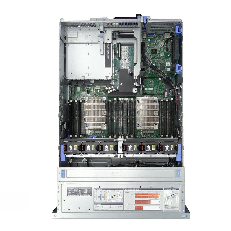 REFURBISHED - DELL PowerEdge R740XD - 2X XEON GOLD 5120 - 14 CORE CPU - 256GB RAM - 12TB - SERVER