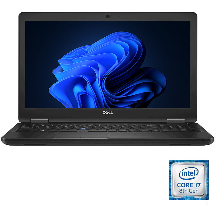 REFURBISHED - DELL PRECISION 3530 - I7 8750H - 16GB DDR4 - 256GB SSD - 2GB NVIDIA QUADRO P600 - 15.6 INCH - LAPTOP - AUTOCAD WORKSTATION