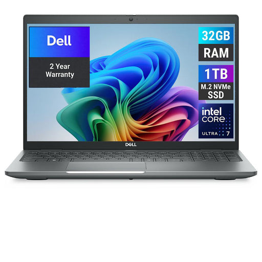 REFURBISHED - DELL PRECISION 3591 - ULTRA 7 165H - 64GB DDR5 - 1TB NVME - NVIDIA RTX 500 - 15.6 INCH - LAPTOP - AUTOCAD WORKSTATION