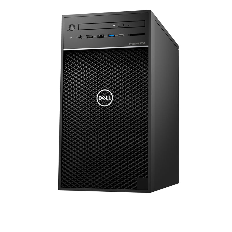 REFURBISHED - DELL PRECISION 3630 TOWER - XEON E-2246G - 6 CORE - 16GB DDR4 - 512GB M.2 SSD - NVIDIA QUADRO P400 - COMPUTER - AUTOCAD WORKSTATION
