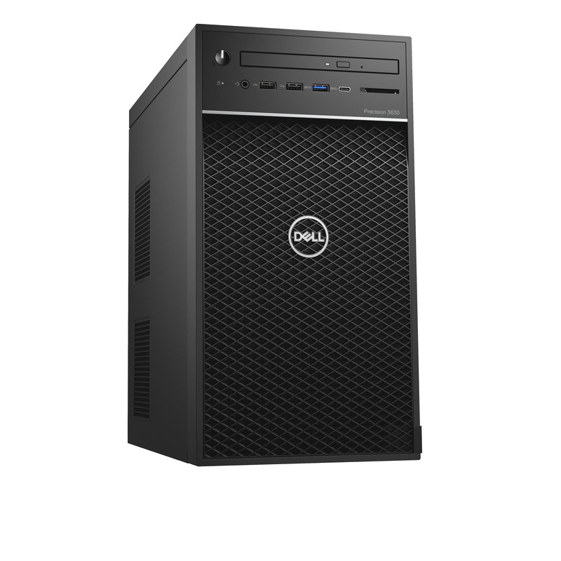 REFURBISHED - DELL PRECISION 3630 TOWER - XEON E-2246G - 6 CORE - 16GB DDR4 - 512GB M.2 SSD - NVIDIA QUADRO P400 - COMPUTER - AUTOCAD WORKSTATION