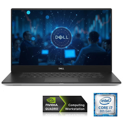 REFURBISHED - DELL PRECISION 5530 - I7 8850H - 32GB DDR4 - 512GB NVME SSD - 4GB NVIDIA QUADRO P1000 - 15.6INCH - LAPTOP - AUTOCAD WORKSTATION