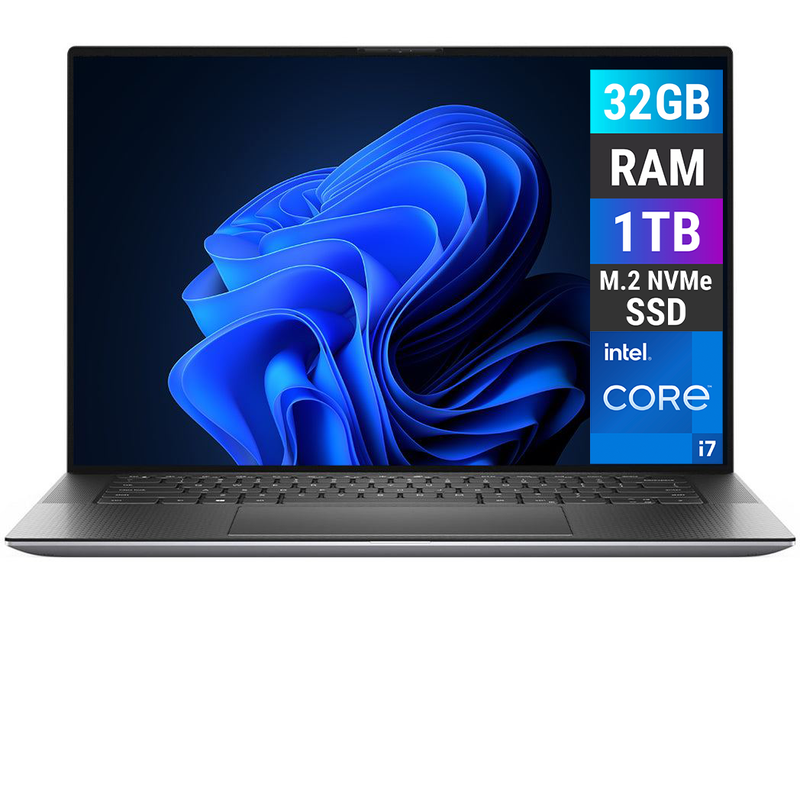REFURBISHED - DELL PRECISION 5570 - I7 12TH GEN - 32GB DDR4 - 1TB NVME - NVIDIA RTX A2000 - 15.6INCH - LAPTOP - AUTOCAD WORKSTATION