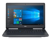 DELL PRECISION 7510- I7 6820HQ - 32GB - 256GB SSD - 15.6INCH - LAPTOP - AUTOCAD WORKSTATION - B-GRADE | Go Gadgets SA