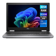 REFURBISHED - DELL PRECISION 7540 - I7 9TH GEN - 32GB DDR4 - 512GB NVME - NVIDIA QUADRO RTX 3000 - 15.6INCH - AUTOCAD WORKSTATION - LAPTOP