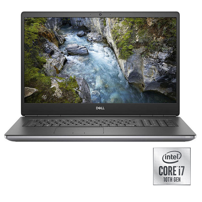 REFURBISHED - DELL PRECISION 7750 - I7 10875H - 32GB DDR4 - 512GB NVME - NVIDIA QUADRO RTX 4000 8GB GDDR6 - 17.3 INCH - LAPTOP - AUTOCAD WORKSTATION
