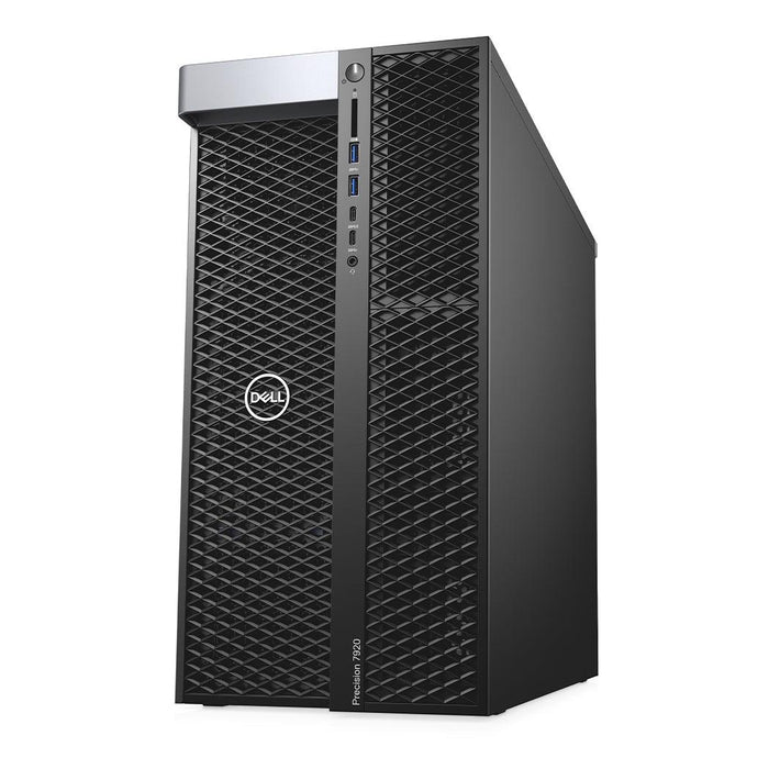 REFURBISHED - DELL PRECISION 7920 - 2 X XEON SILVER 4114 - 256GB DDR4 - 512GB SSD + 2TB HDD - 24GB NVIDIA QUADRO P6000 GDDR5X - COMPUTER - AUTOCAD WORKSTATION - A-GRADE