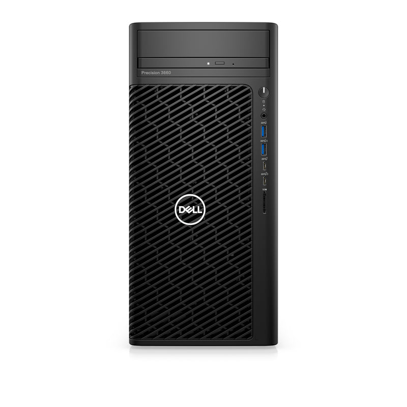 REFURBISHED - DELL PRECISION 3660 TOWER - I7 12TH GEN - 32GB DDR5 - 512GB NVME + 10TB HDD - NVIDIA RTX A4000 - COMPUTER - AUTOCAD WORKSTATION