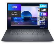 DELL PRO MAX 16 PREMIUM MA16250 - 64GB DDR5 - ULTRA 9 285H - 1TB NVME - NVIDIA RTX PRO 2000 - 16INCH - LAPTOP - AUTOCAD WORKSTATION - DEMO BOXED