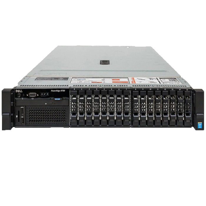 REFURBISHED - DELL PowerEdge R730 - 2X XEON E5-2660 V3 - 10 CORE CPU - 256GB RAM - SERVER