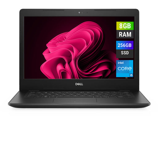 REFURBISHED - DELL VOSTRO 3490 - I5 8TH GEN - 8GB DDR4 - 256GB SSD - 14INCH - LAPTOP