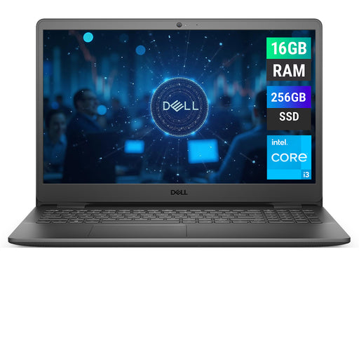 REFURBISHED - DELL VOSTRO 3501 - I3 10TH GEN - 16GB DDR4 - 256GB SSD - 15.6INCH - LAPTOP