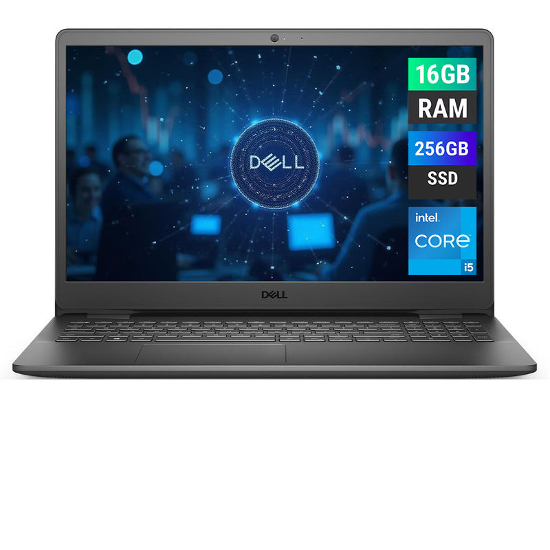 REFURBISHED - DELL VOSTRO 3500 - I5 11TH GEN - 16GB DDR4 - 256GB SSD - 15.6INCH - LAPTOP