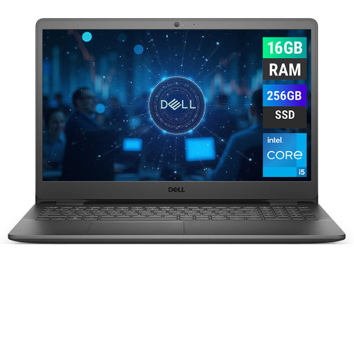 REFURBISHED - DELL VOSTRO 3500 - I5 11TH GEN - 16GB DDR4 - 256GB SSD - 15.6INCH - LAPTOP