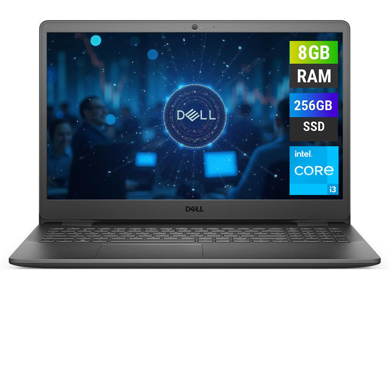REFURBISHED - DELL VOSTRO 3501 - I3 10TH GEN - 8GB DDR4 - 256GB SSD - 15.6INCH - LAPTOP