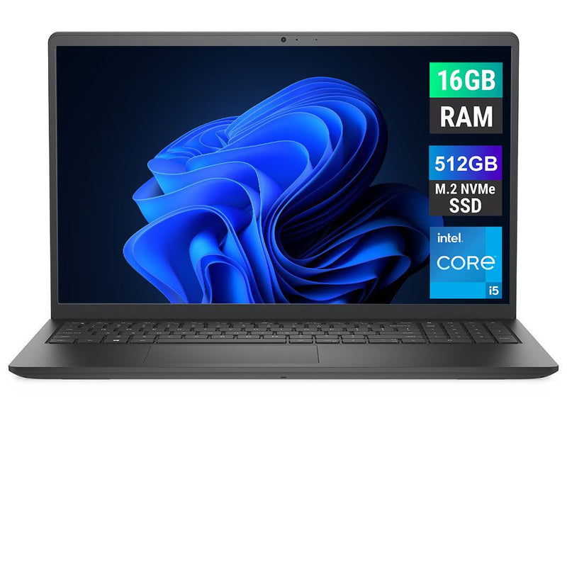 REFURBISHED - DELL VOSTRO 15 3510 - I5 11TH GEN - 16GB DDR4 -512GB NVME - 15.6INCH - LAPTOP