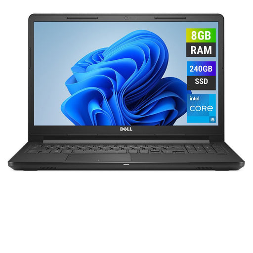 REFURBISHED - DELL VOSTRO 15 3568 - I5 7TH GEN - 8GB DDR4 - 240GB SSD - 15.6INCH - LAPTOP