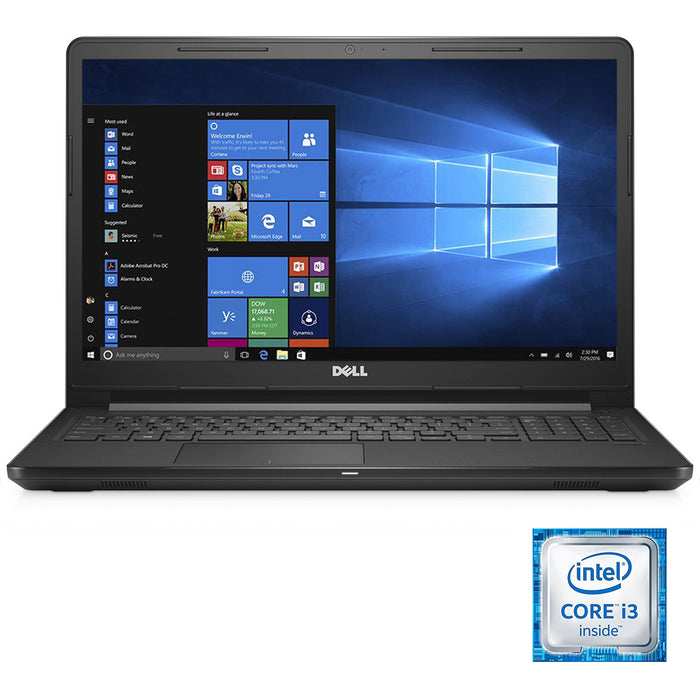 REFURBISHED - DELL VOSTRO 15 3568 - I3 6006U - 8GB DDR4 - 1TB HDD - 15.6INCH - LAPTOP - B-GRADE