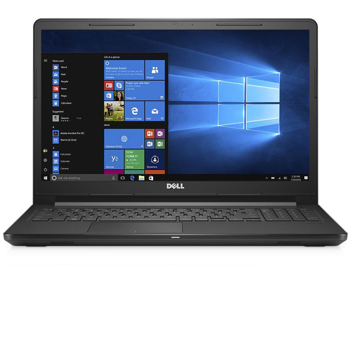 REFURBISHED - DELL VOSTRO 15 3568 - I5 7200U - 8GB DDR4 - 256GB SSD - 15.6INCH - LAPTOP