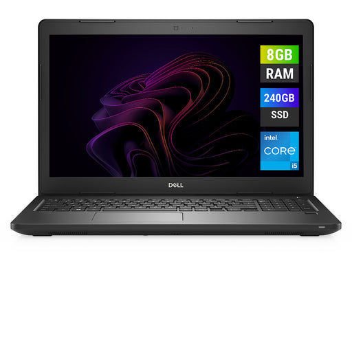 REFURBISHED - DELL LATITUDE 3590 - I5 7TH GEN - 8GB DDR4 - 240GB SSD - 15.6 INCH - LAPTOP