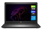 REFURBISHED - DELL LATITUDE 3580 - I5 7TH GEN - 8GB DDR4 - 240GB SSD - 15.6INCH - LAPTOP