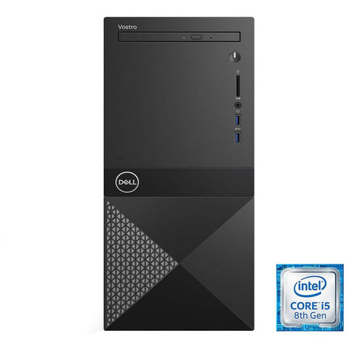 REFURBISHED - DELL VOSTRO 3670 MINI TOWER - I5 8400 - 8GB DDR4 - 256GB SSD - COMPUTER