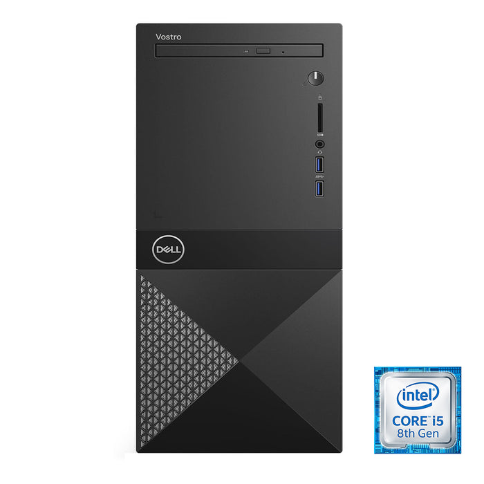 REFURBISHED - DELL VOSTRO 3670 MINI TOWER - I5 8400 - 8GB DDR4 - 240GB SSD - COMPUTER - B-GRADE