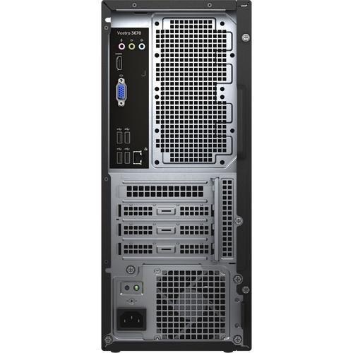 REFURBISHED - DELL VOSTRO 3670 MINI TOWER - I5 8400 - 8GB DDR4 - 240GB SSD - COMPUTER - B-GRADE