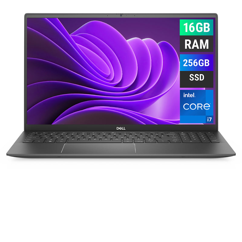 REFURBISHED - DELL VOSTRO 5502 - I7 11TH GEN - 16GB DDR4 - 256GB NVME - 15.6INCH - LAPTOP