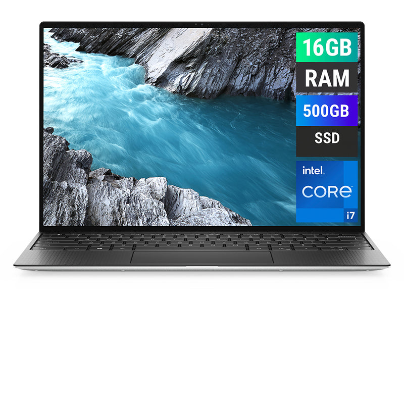 REFURBISHED - DELL XPS 13 9310 - I7 11TH GEN - 16GB LPDDR4 - 500GB NVME - 13.4 INCH - LAPTOP