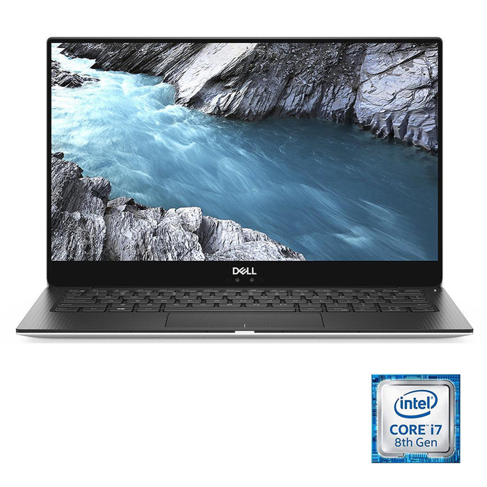 REFURBISHED - DELL XPS 13 9370 - I7 8550U - 8GB LPDDR3 - 256GB M.2 SSD - 13.3 INCH - LAPTOP - B-GRADE