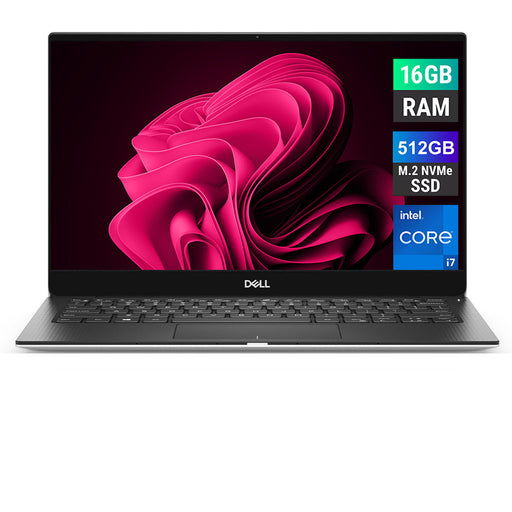 REFURBISHED - DELL XPS 13 9380 - I7 8TH GEN - 16GB LPDDR3 - 512GB NVME - 13.3 INCH - TOUCH SCREEN - LAPTOP